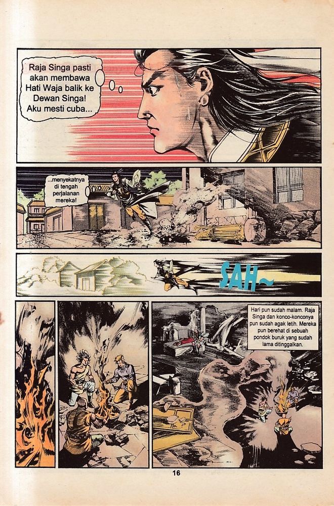 Dendam Kesumat: Chapter 125 - Page 15