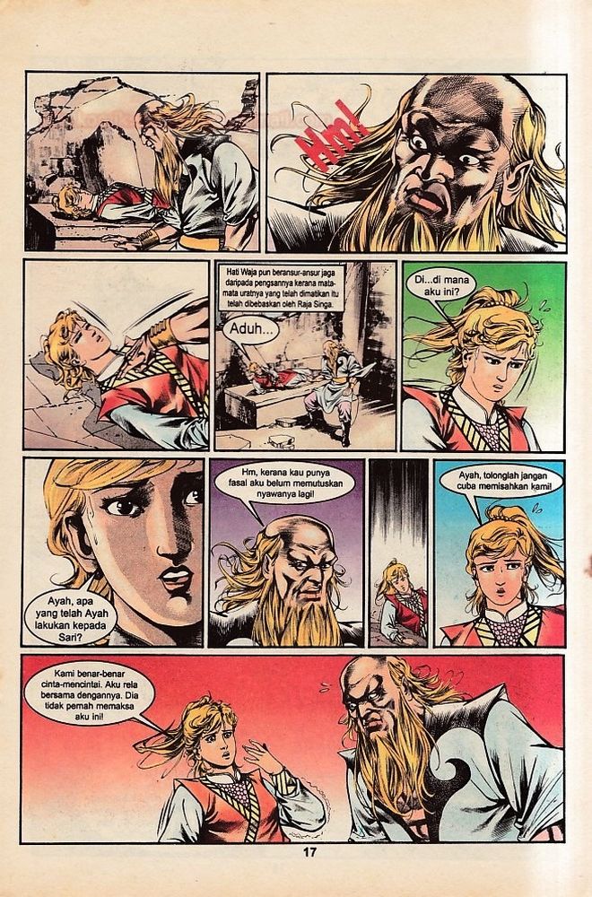 Dendam Kesumat: Chapter 125 - Page 16