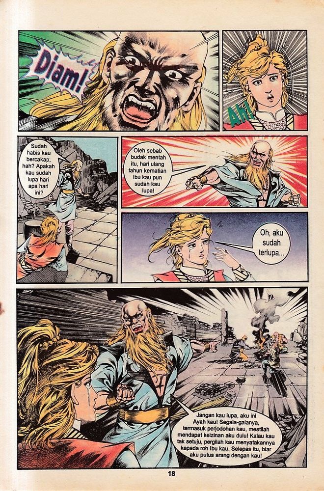 Dendam Kesumat: Chapter 125 - Page 17