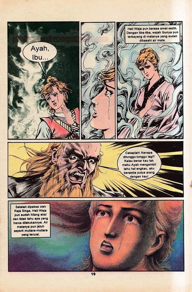 Dendam Kesumat: Chapter 125 - Page 18