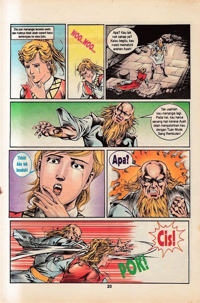 Dendam Kesumat: Chapter 125 - Page 19