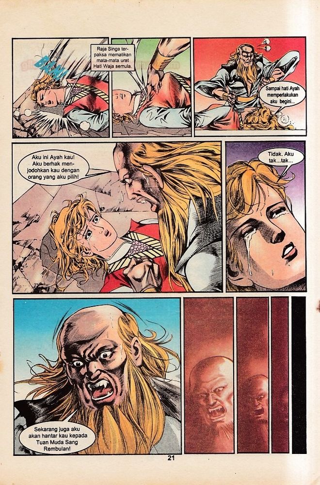 Dendam Kesumat: Chapter 125 - Page 20