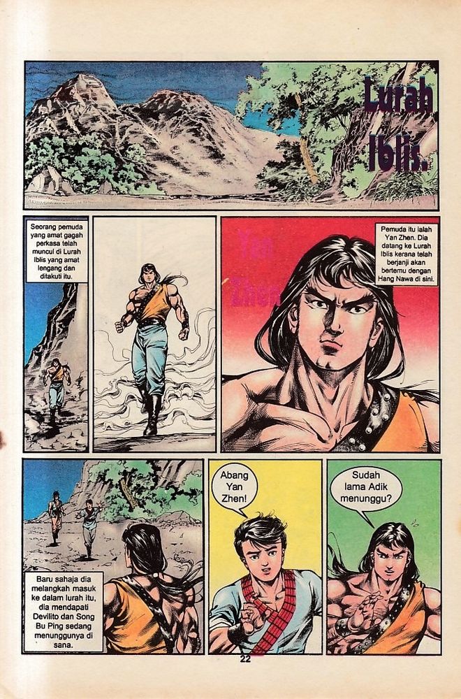 Dendam Kesumat: Chapter 125 - Page 21