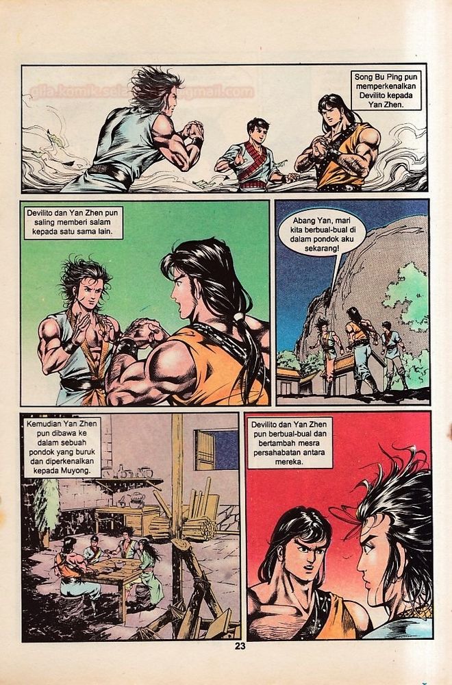 Dendam Kesumat: Chapter 125 - Page 22