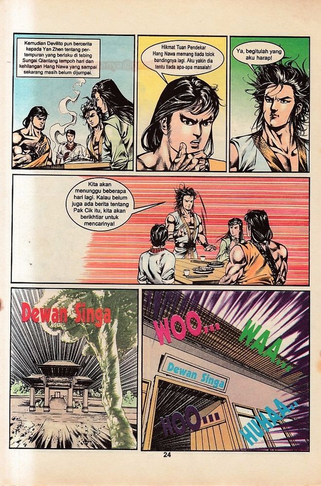 Dendam Kesumat: Chapter 125 - Page 23