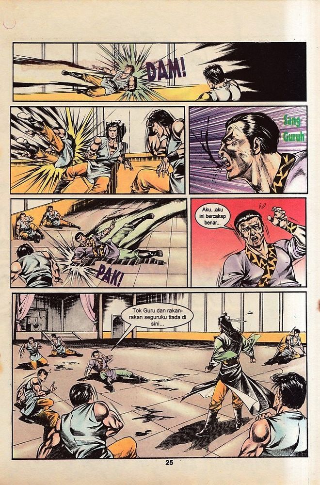 Dendam Kesumat: Chapter 125 - Page 24