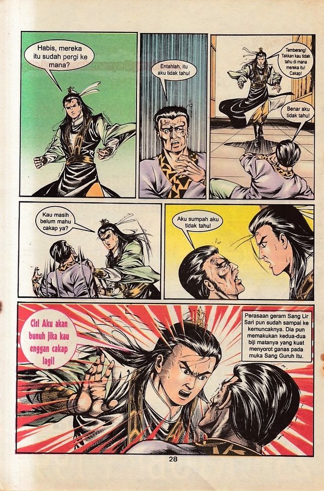 Dendam Kesumat: Chapter 125 - Page 25