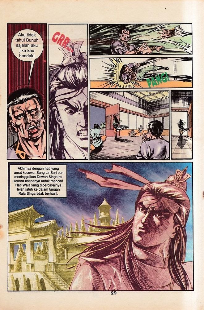 Dendam Kesumat: Chapter 125 - Page 26