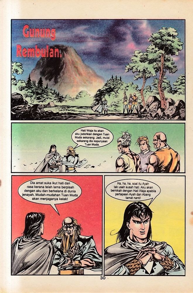 Dendam Kesumat: Chapter 125 - Page 27