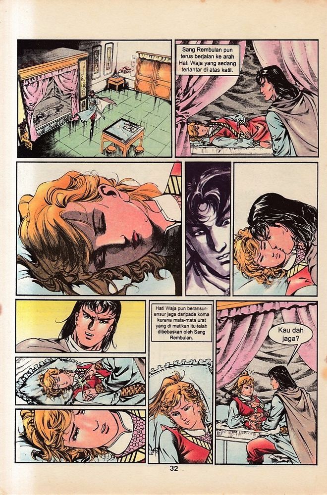 Dendam Kesumat: Chapter 125 - Page 29