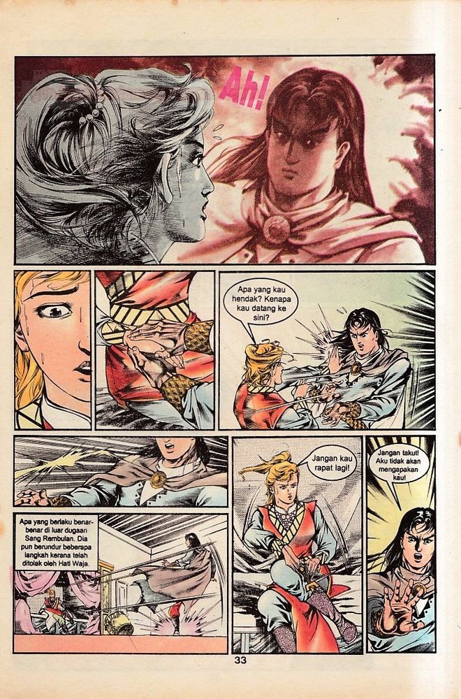 Dendam Kesumat: Chapter 125 - Page 30