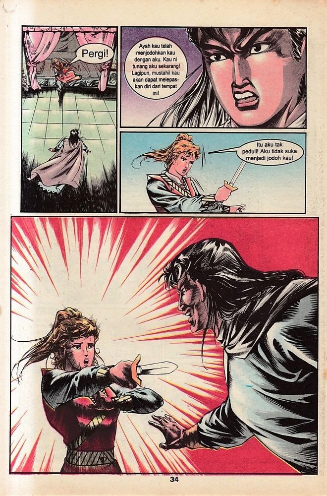 Dendam Kesumat: Chapter 125 - Page 31