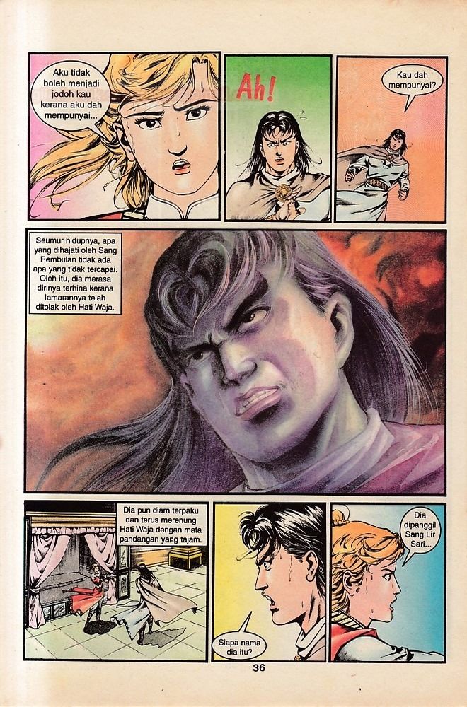 Dendam Kesumat: Chapter 125 - Page 33