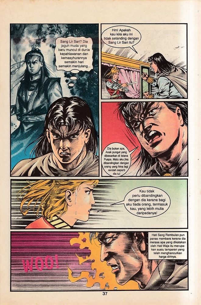 Dendam Kesumat: Chapter 125 - Page 34