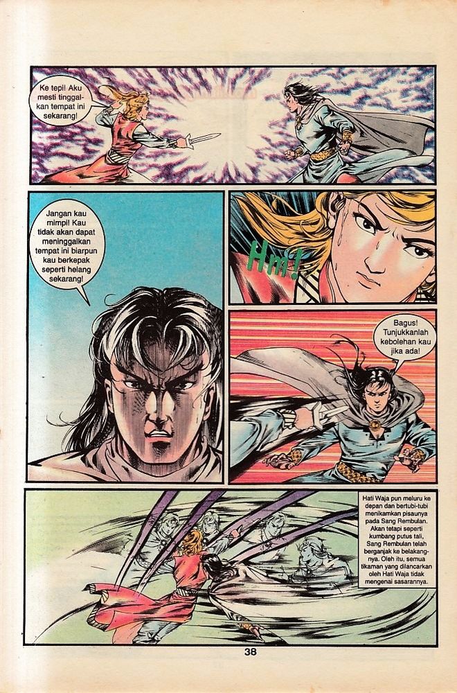 Dendam Kesumat: Chapter 125 - Page 35