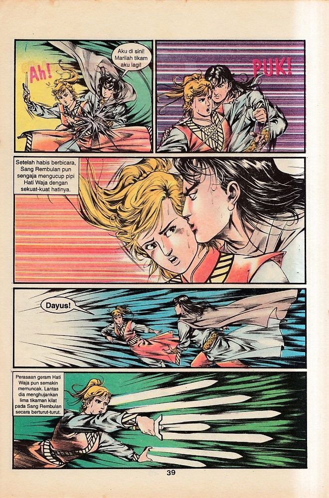 Dendam Kesumat: Chapter 125 - Page 36