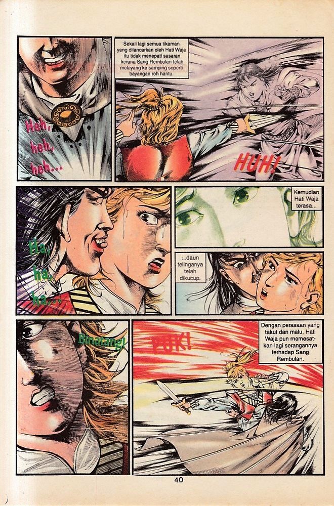 Dendam Kesumat: Chapter 125 - Page 37