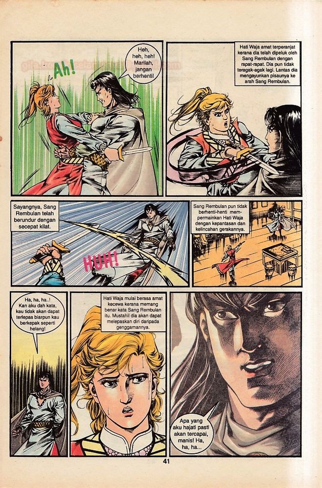 Dendam Kesumat: Chapter 125 - Page 38