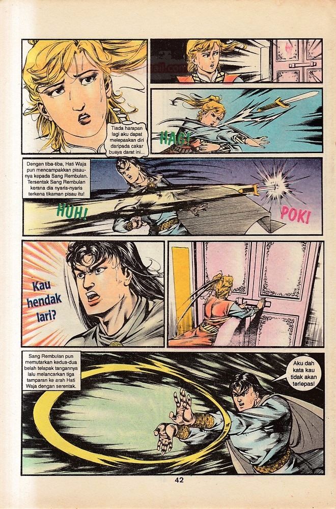 Dendam Kesumat: Chapter 125 - Page 39