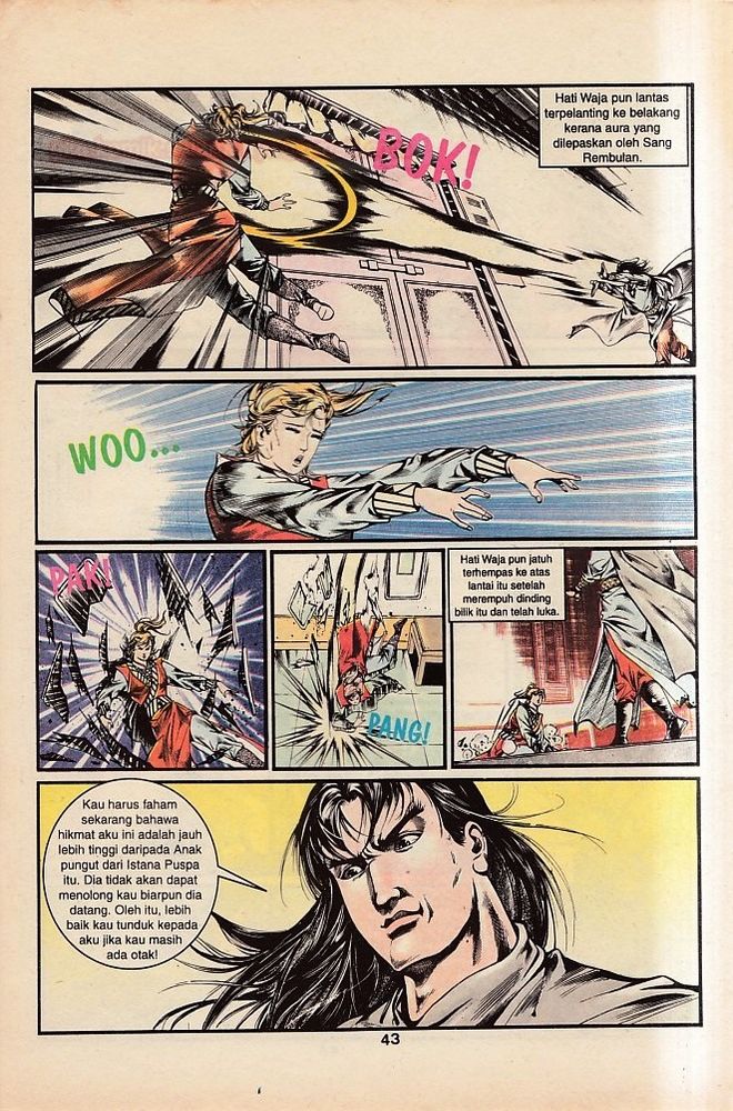 Dendam Kesumat: Chapter 125 - Page 40