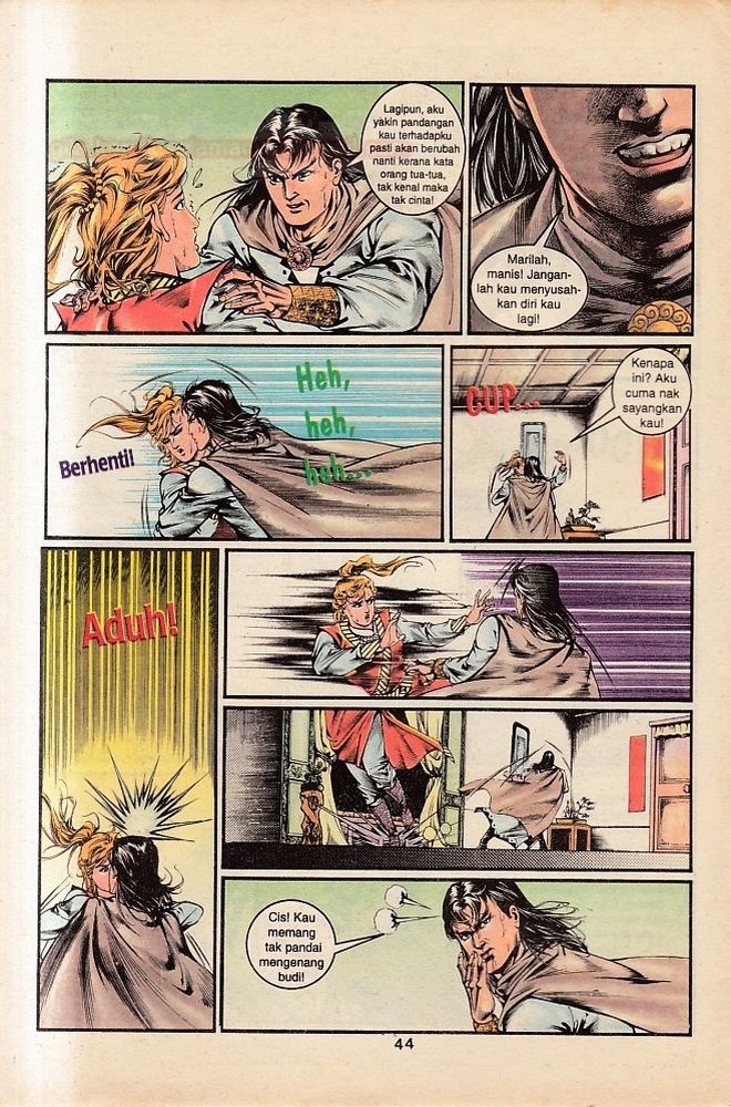 Dendam Kesumat: Chapter 125 - Page 41