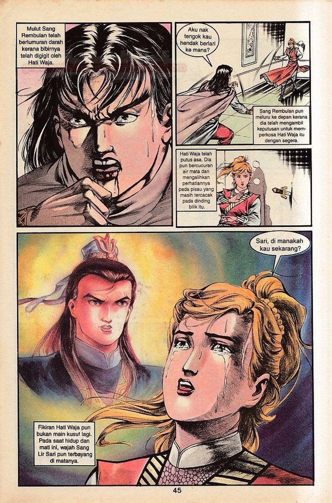 Dendam Kesumat: Chapter 125 - Page 42