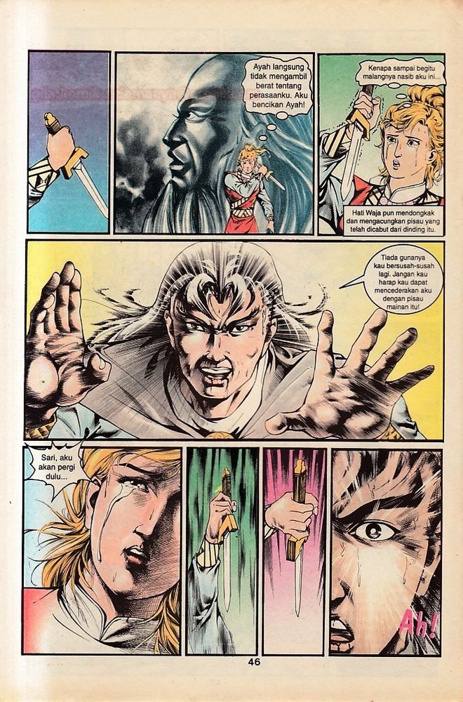 Dendam Kesumat: Chapter 125 - Page 43