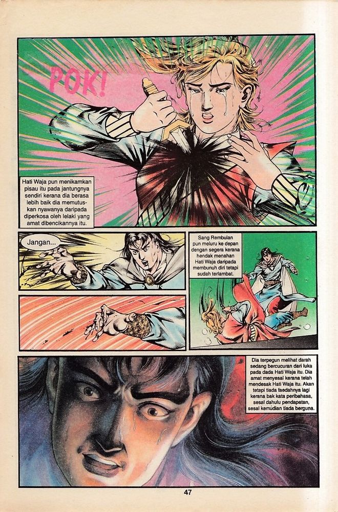 Dendam Kesumat: Chapter 125 - Page 44