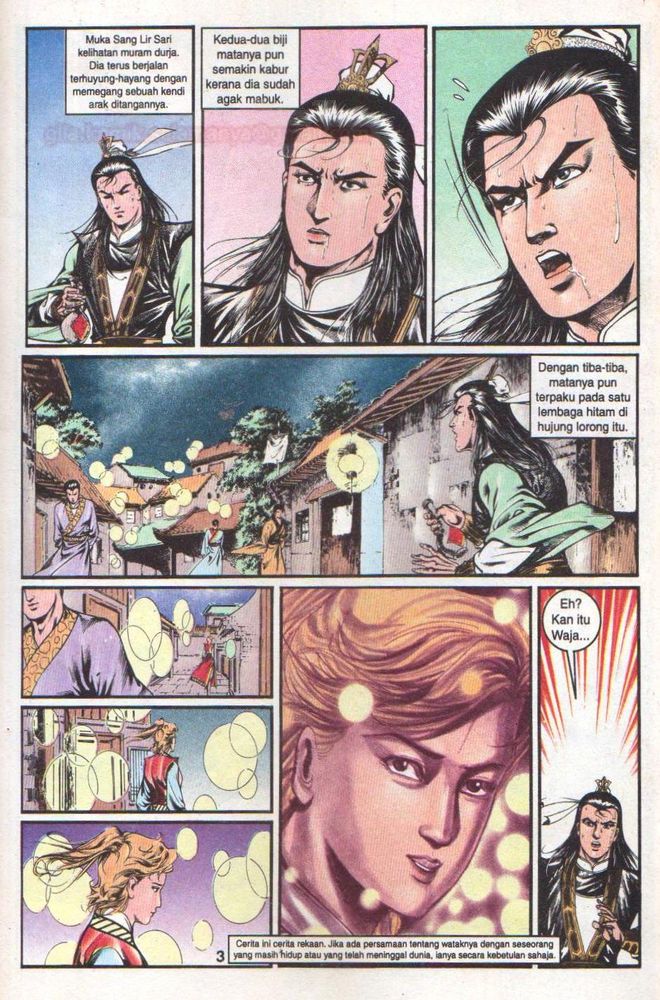 Dendam Kesumat: Chapter 126 - Page 2