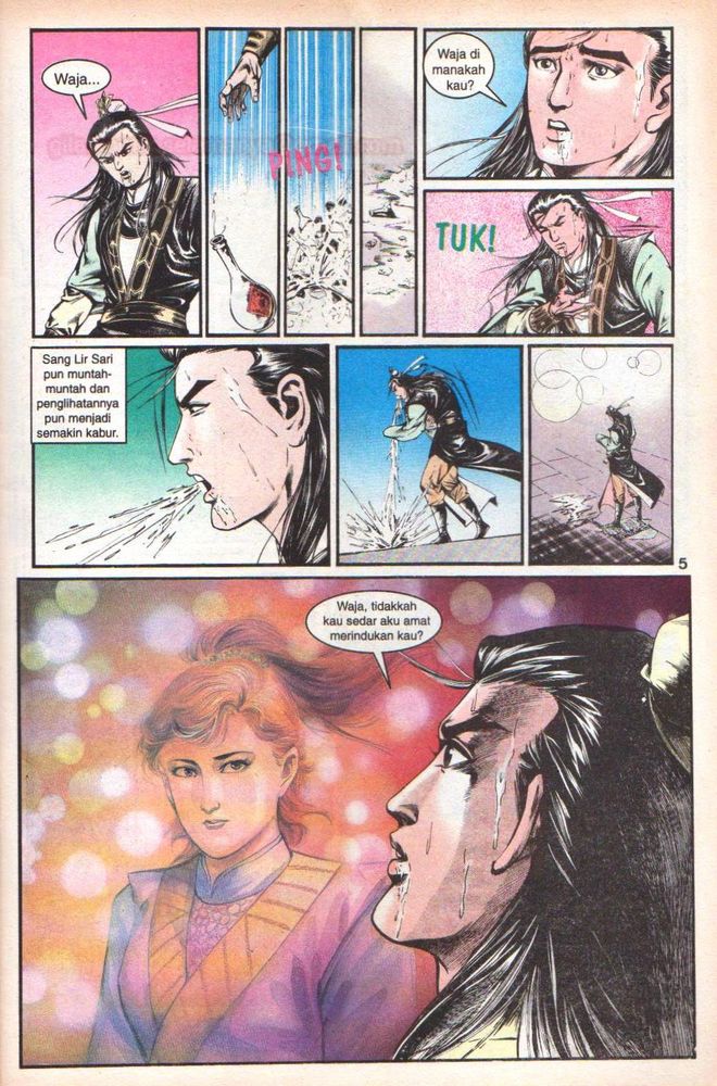 Dendam Kesumat: Chapter 126 - Page 4