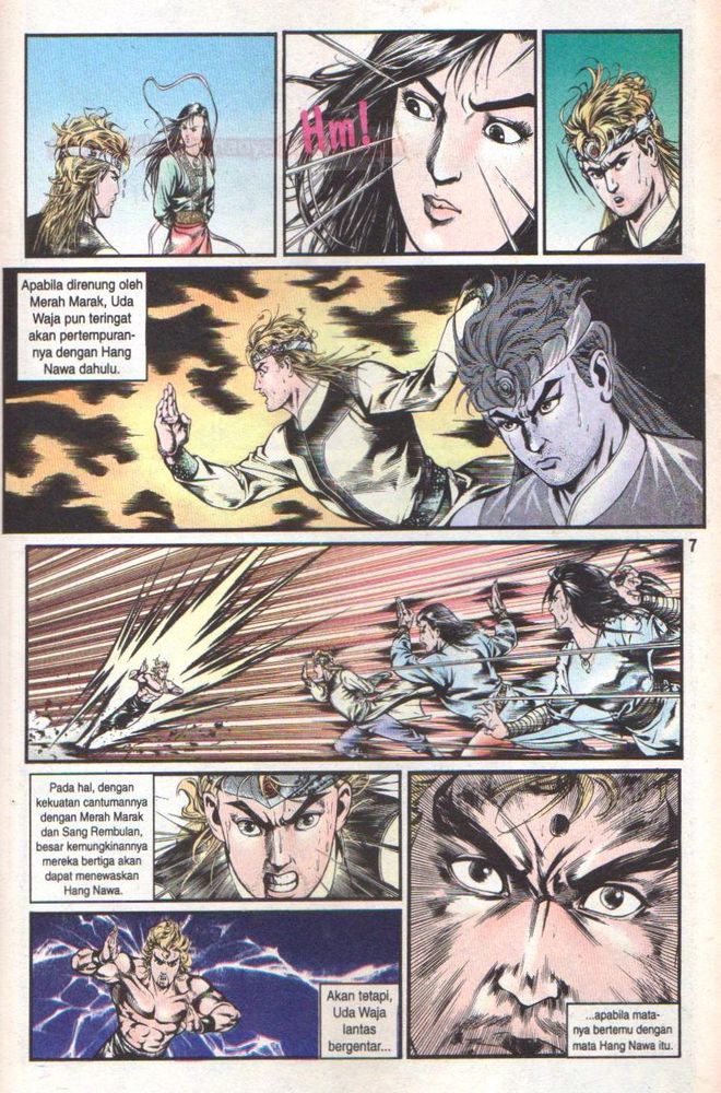 Dendam Kesumat: Chapter 126 - Page 6