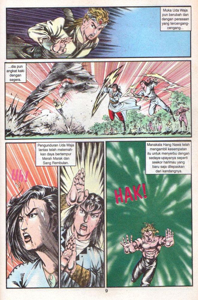 Dendam Kesumat: Chapter 126 - Page 8