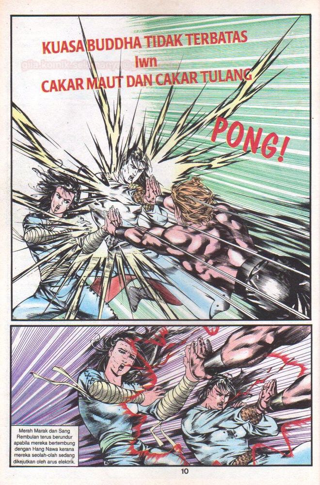 Dendam Kesumat: Chapter 126 - Page 9