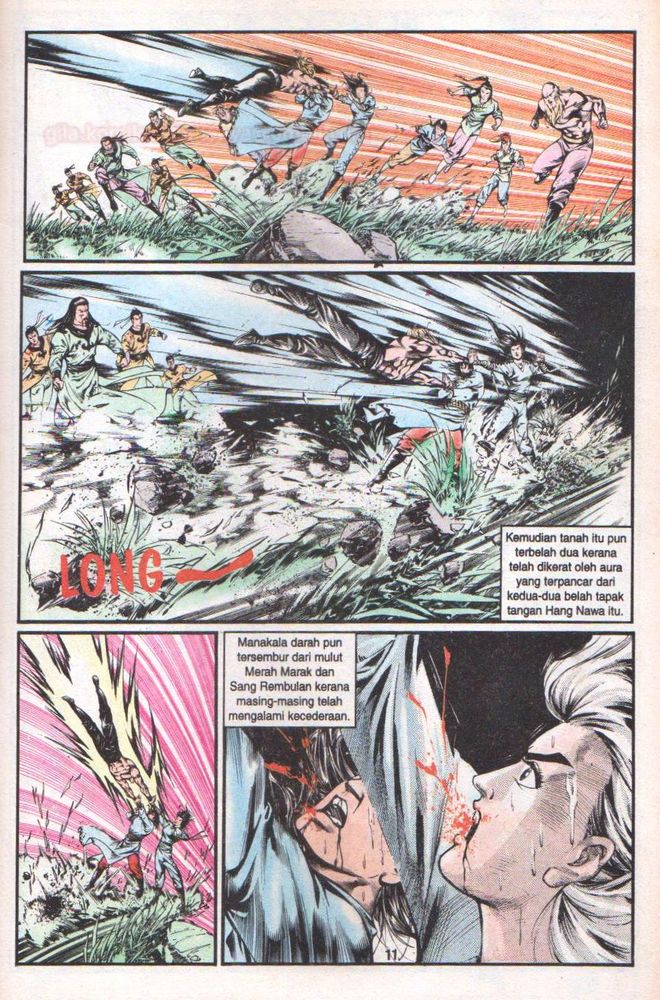 Dendam Kesumat: Chapter 126 - Page 10