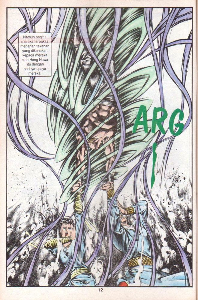 Dendam Kesumat: Chapter 126 - Page 11