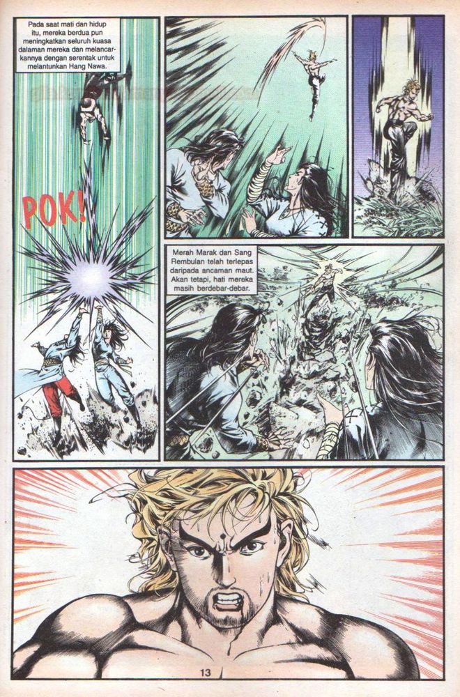 Dendam Kesumat: Chapter 126 - Page 12