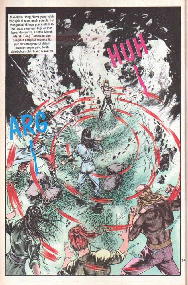 Dendam Kesumat: Chapter 126 - Page 13