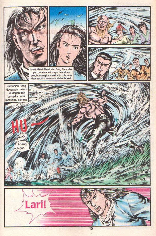 Dendam Kesumat: Chapter 126 - Page 14