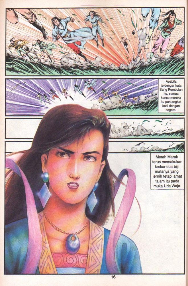 Dendam Kesumat: Chapter 126 - Page 15