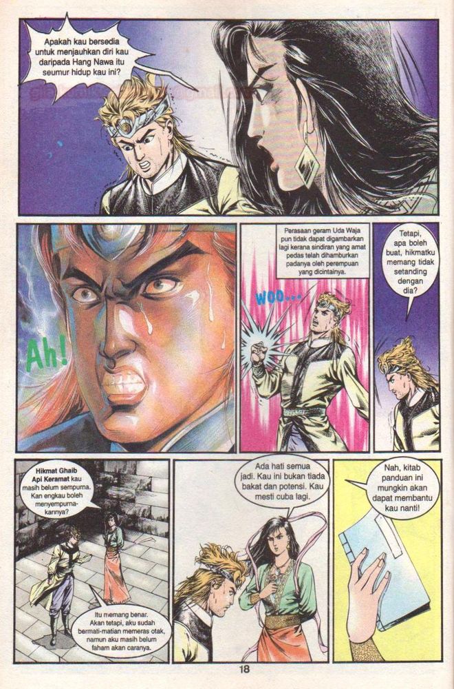 Dendam Kesumat: Chapter 126 - Page 17