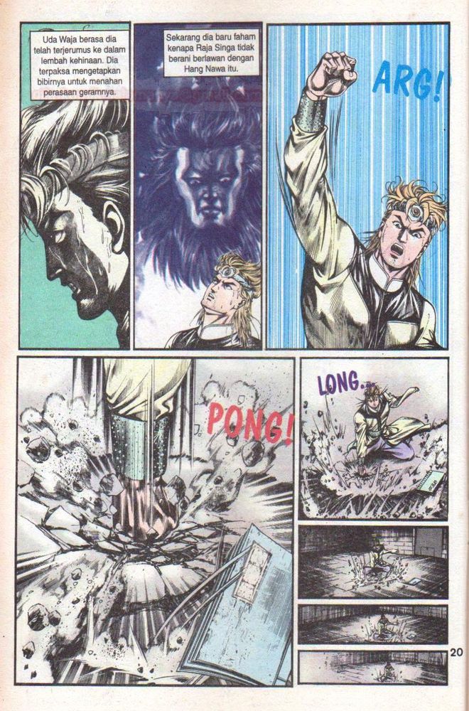 Dendam Kesumat: Chapter 126 - Page 19