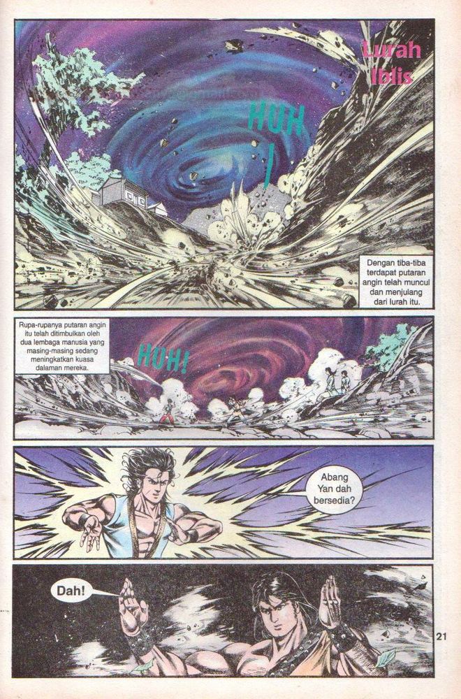 Dendam Kesumat: Chapter 126 - Page 20