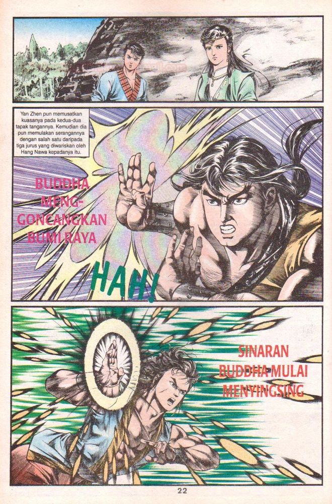 Dendam Kesumat: Chapter 126 - Page 21