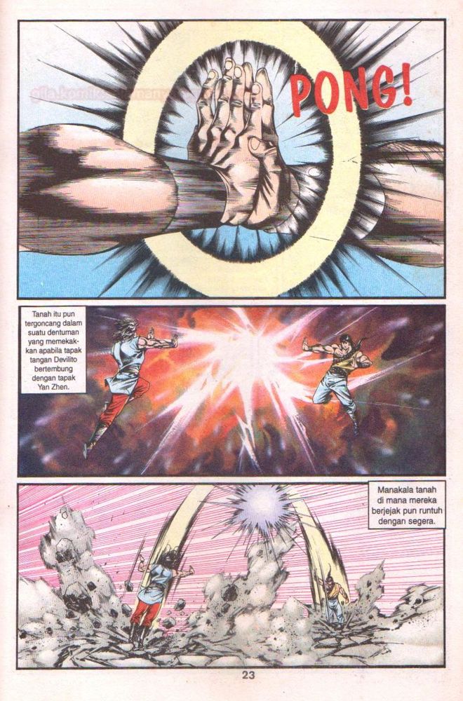 Dendam Kesumat: Chapter 126 - Page 22