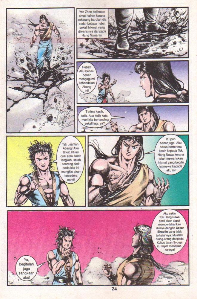 Dendam Kesumat: Chapter 126 - Page 23