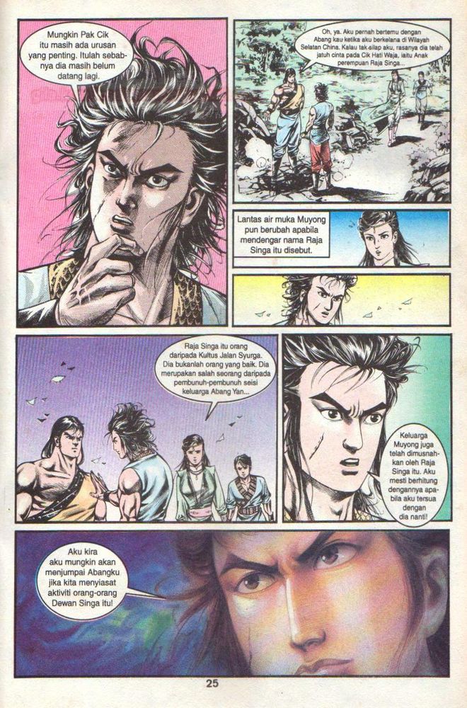 Dendam Kesumat: Chapter 126 - Page 24