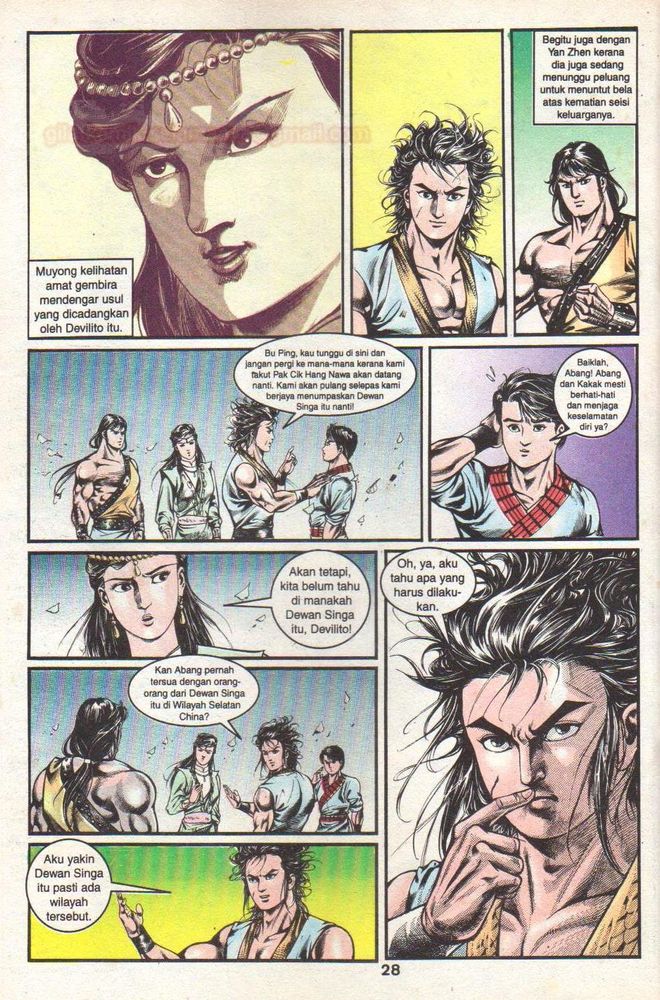 Dendam Kesumat: Chapter 126 - Page 25