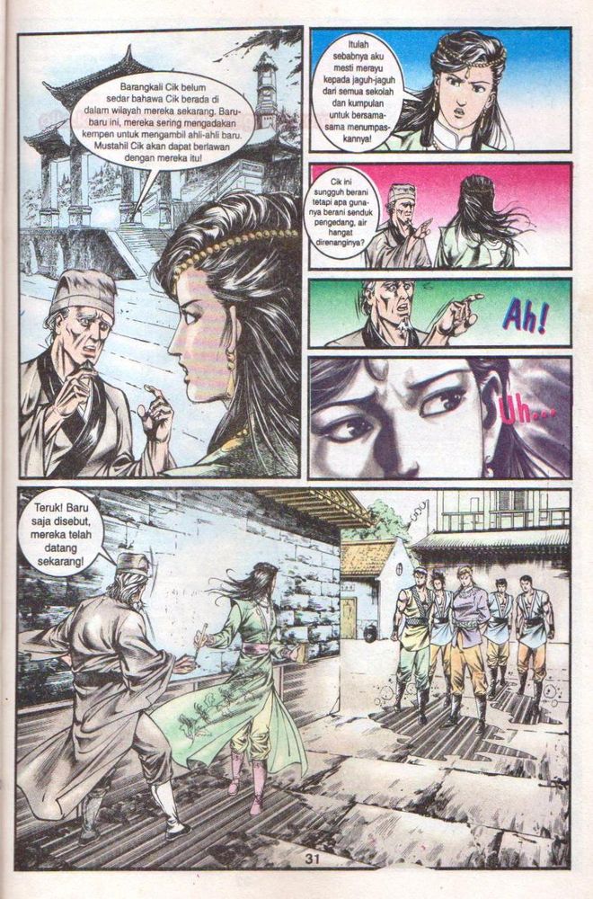 Dendam Kesumat: Chapter 126 - Page 28