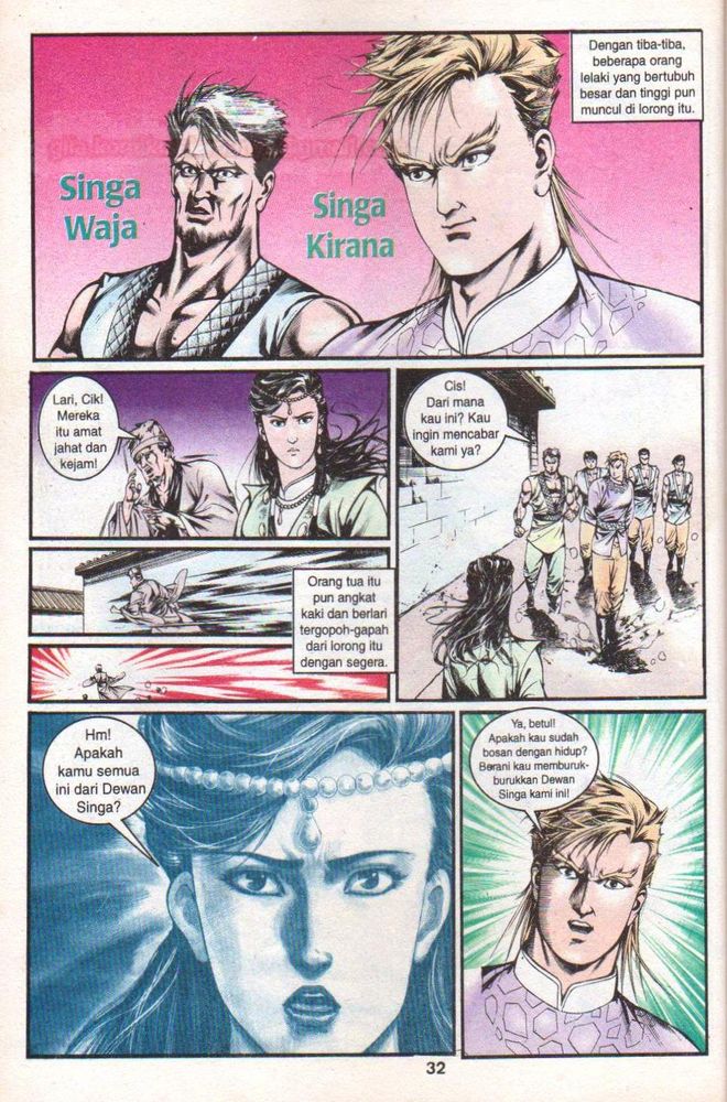 Dendam Kesumat: Chapter 126 - Page 29