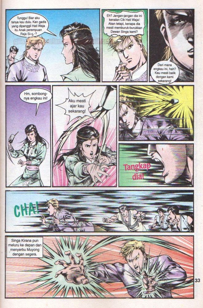 Dendam Kesumat: Chapter 126 - Page 30